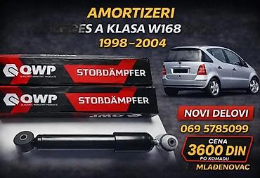 SOLJA AMORTIZERA NOSAC MERCEDES A KLASA W168 98-04GOD | ⭐solja