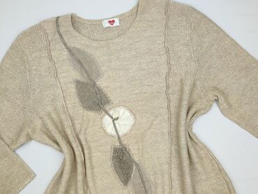 lidl bluzy dresowe damskie: Sweter damski, rozmiar 3XL