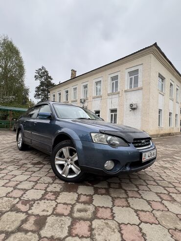 k5 машина: Subaru Outback: 2004 г., 3 л, Автомат, Газ, Универсал