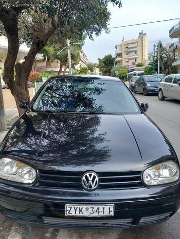 Volkswagen: Volkswagen Golf: 1.4 l. | 2002 έ. Χάτσμπακ — 3