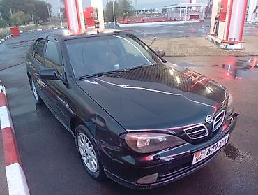 Транспорт: Nissan Primera: 2001 г., 1.8 л, Механика, Бензин, Седан — 4