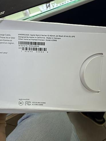band 10: Apple Watch Series 10 / 46 mm / GPS / Jet Black. Срочная продажа мини — 1