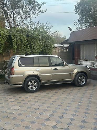 terracan: Hyundai Terracan: 2003 г., 2.9 л, Автомат, Дизель, Внедорожник — 5