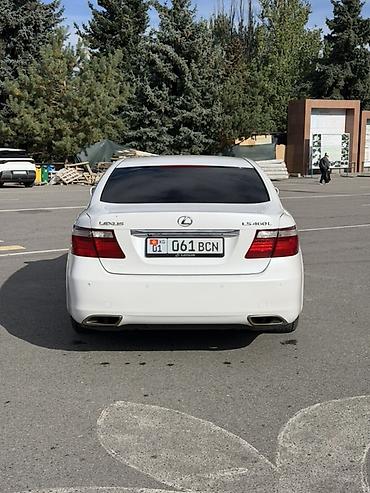 Lexus: Lexus LS: 2007 г., 4.6 л, Автомат, Бензин, Седан — 7