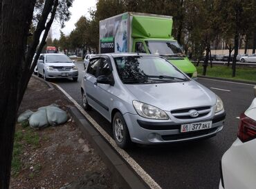 Hyundai: Hyundai Getz: 2006 г., 1.1 л, Механика, Бензин, Хэтчбэк