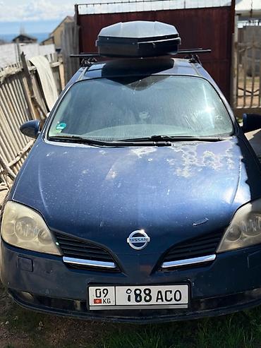 Nissan: Nissan Primera: 2002 г., 1.8 л, Механика, Бензин, Универсал — 15