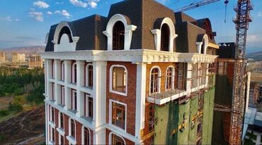 Продажа квартир: 4 комнаты, 152 м², Элитка, 7 этаж, ПСО (под самоотделку)