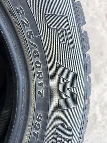 70 17: Комплект225/60/R17зима Firemax (шипованных) — 4 штуки — 2
