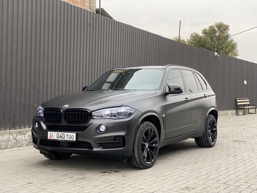 авто в рассрочку бишкеке: BMW X5: 2017 г., 3 л, Автомат, Дизель, Внедорожник