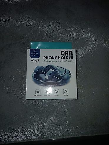Nəqliyyat: Məhsul: Avtomobil üçün telefon tutacağı – CAR PHONE HOLDER (NO.Q-8) — 2