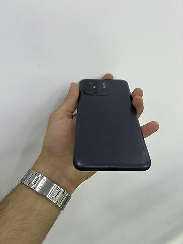 Redmi: Redmi 12C, 128 GB, rəng - Qara, Barmaq izi — 4