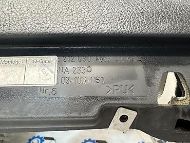 Панели, обшивки: Торпедо Mercedes-Benz 2013 г., Б/у, Оригинал, Германия — 5