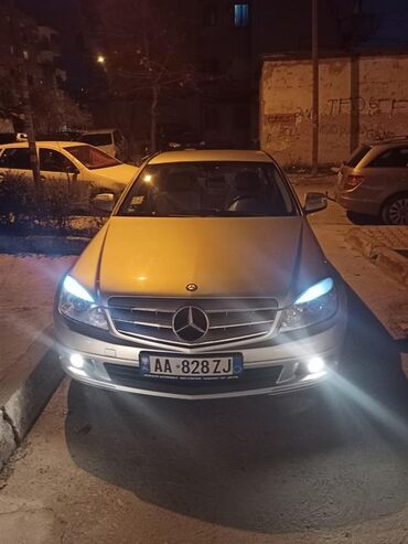 Mercedes-Benz: Mercedes-Benz C 180: 1.8 l. | 2008 έ. Λιμουζίνα — 4