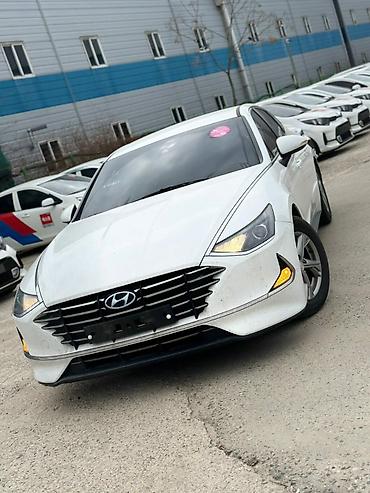 Hyundai: Hyundai Sonata: 2021 г., 2 л, Автомат, Газ, Седан — 2
