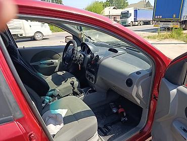 колони: Chevrolet Aveo: 2005 г., Механика, Хэтчбэк — 4