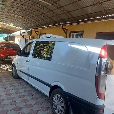 авто чанга: Mercedes-Benz Vito: 2004 г., 2.2 л, Кол менен иштөөчү, Дизель, Вэн/Минивэн — 2