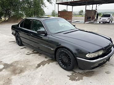 Транспорт: BMW 7 series: 1996 г., 2.9 л, Механика, Дизель, Седан — 2