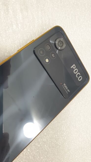 Poco: Poco X4 Pro 5G, Б/у, 256 ГБ, цвет - Черный, 2 SIM