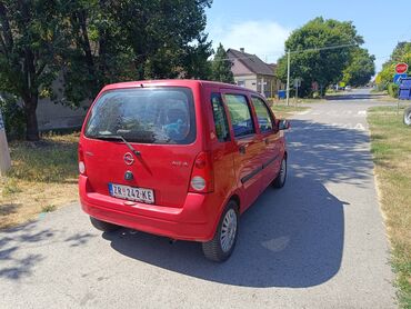 Opel: Opel Agila: 1 l | 2001 г. 200000 km. Hečbek — 12