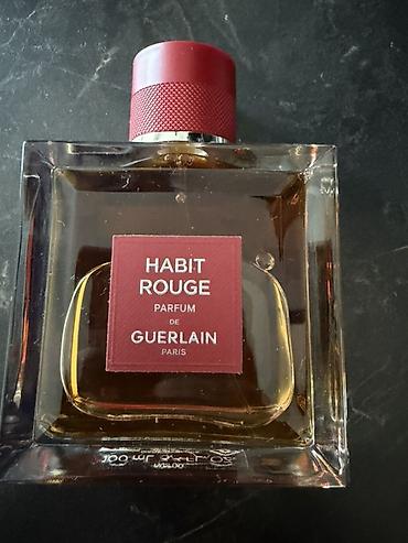 Красота и здоровье: Guerlain Habit Rouge Parfum — мужской парфюм 100 мл (3.3 fl. oz.) — 3