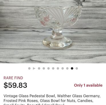 Ostalo posuđe: Bombonijera nova tkz tulipan Walther,Nemacka iz 70ih. Bombonijera na lalafo.rs — 7 Ostalo posuđe: Bombonijera nova tkz tulipan Walther,Nemacka iz 70ih. Bombonijera — 7