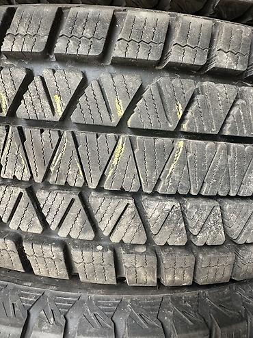 aeolus e70: Шины 315 / 35 / R 20, Зима, Б/у, Комплект, Легковые, Япония, Bridgestone — 7