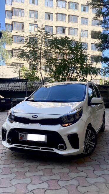 Kia: Kia Morning: 2017 г., Автомат, Хэтчбэк