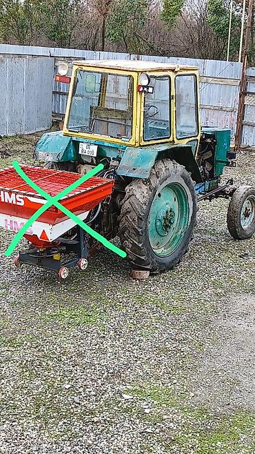 Traktorlar: MTZ tipli təkərli traktor - Kabinli, ön və arxa işıqlandırma — 1