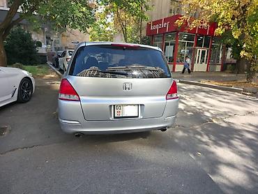 хонда одиссей граната: Honda Odyssey: 2003 г., 2.4 л, Типтроник, Бензин, Минивэн — 3