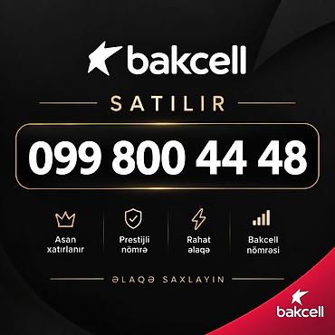 3 sim kart: Nömrə: ( 099 ) ( 998004448 ), Yeni — 1