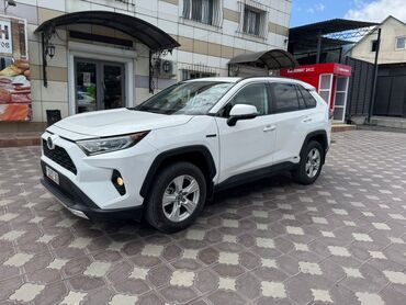 элекро машины: Toyota RAV4: 2019 г., 2.5 л, Автоматические, Гибрид, Внедорожник