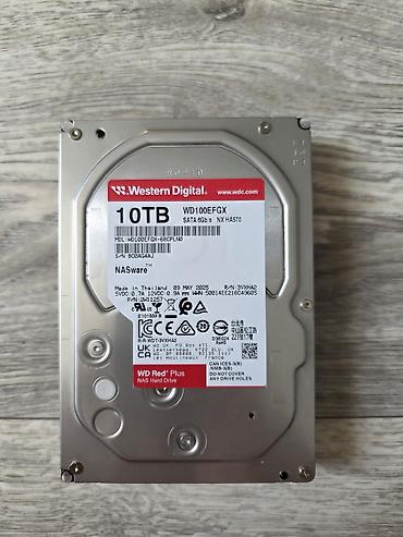 куплю жёсткие диски: Накопитель для ПК, Б/у, Western Digital (WD), HDD, Более 5 ТБ, 3.5", Для ПК — 1