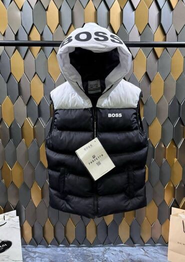 Prsluci: Prsluk, 2XL (EU 56), L (EU 52), M (EU 50), Hugo Boss — 12