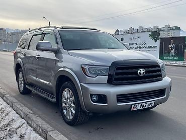 Toyota: Toyota Sequoia: 2008 г., 5.7 л, Автомат, Газ, Внедорожник — 5