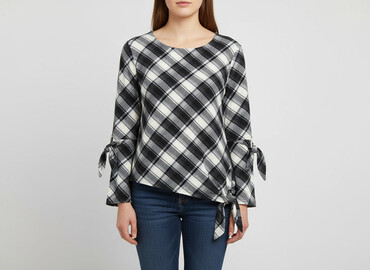 ciekawe wzory na ubrania: Parisian Collection, Жіноча блуза, розмір 2XL
