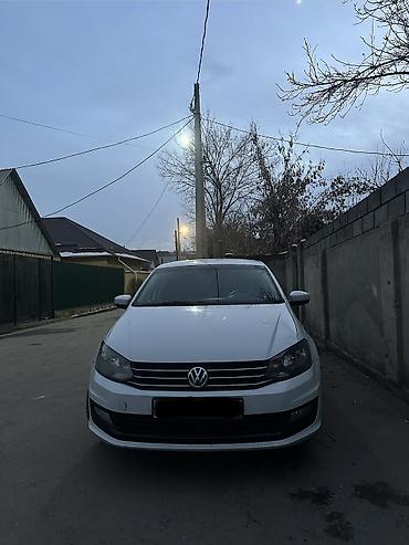 Volkswagen: Volkswagen Polo: 2016 г., 1.6 л, Механика, Бензин, Седан — 5