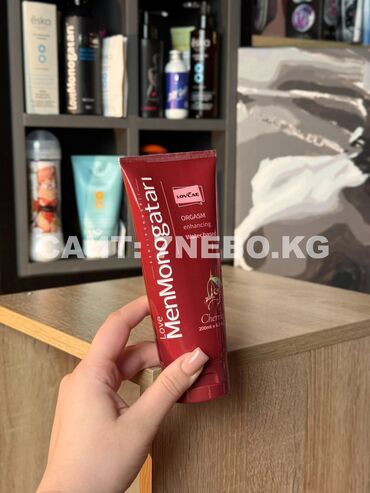искуственная вагина: Анальная смазка MenMonogatari Cherry с ароматом вишни - 200 мл