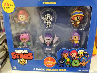 brawl stars игрушки купить: Оригинальный набор игрушек Brawl Stars с Amazon. купили 3 набора, 2