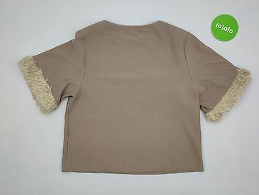 klapki z futrem zara: Zara, Bluzka damska, rozmiar S — 4