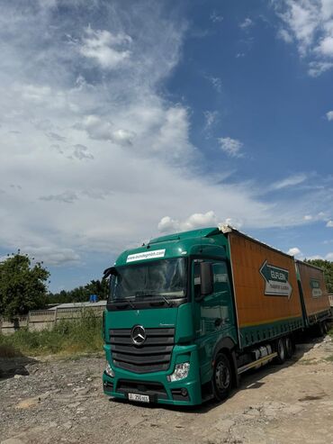 скания адиночка: Грузовик, Mercedes-Benz, Стандарт
