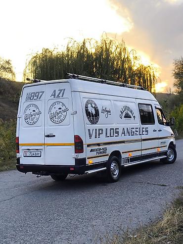 спринтер такси: Mercedes-Benz Спринтер: 2003 г., 2.9 л, Механика, Дизель, Бус — 5