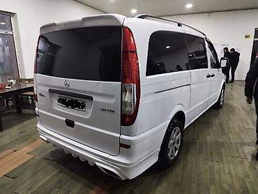 byd disk teker: Satılır Mercedes-Benz Vito 2008-ci il, əla vəziyyətdə. Avtomobil — 2