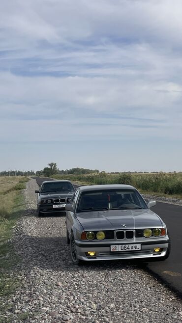 BMW: BMW 5 series: 1989 г., 3 л, Механика, Бензин, Седан