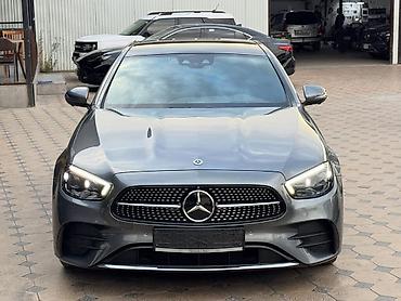 Mercedes-Benz E-Class: 2020 г., 2 л, Автомат, Бензин, Седан