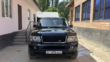 автомобиль жигули ваз 2104: Land Rover Range Rover Sport: 2008 г., 4.2 л, Автомат, Бензин, Жол тандабас