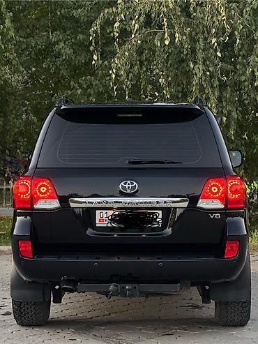 Toyota: Toyota Land Cruiser: 2014 г., 4.5 л, Автомат, Дизель, Внедорожник — 3