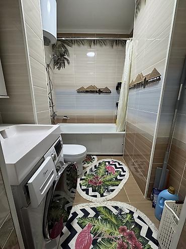 turan: 3 комнаты, 64 м², 105 серия, 2 этаж, Старый ремонт — 6