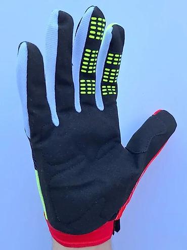 Oprema za bicikliste: MTB/moto rukavice – dugačak prst, ventilisane - Sportske rukavice za — 10