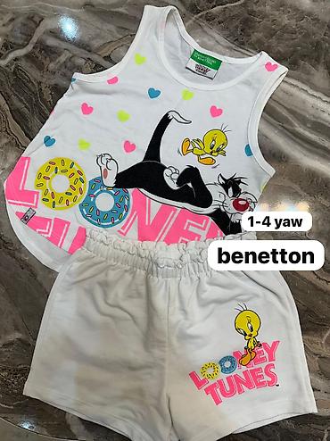 benetton canta: Benetton brendi dest. 1-4 yaw — 1