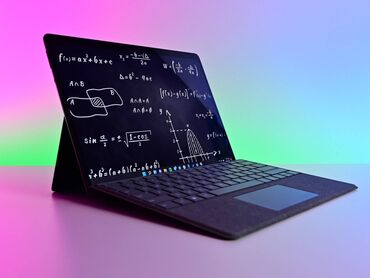 беспроводная клавиатура с мышкой: Ультрабук, Microsoft Surface, 8 ГБ ОЭТ, Intel Core i7, 12.3 ", Колдонулган, Татаал эмес тапшырмалар үчүн, эс тутум NVMe SSD